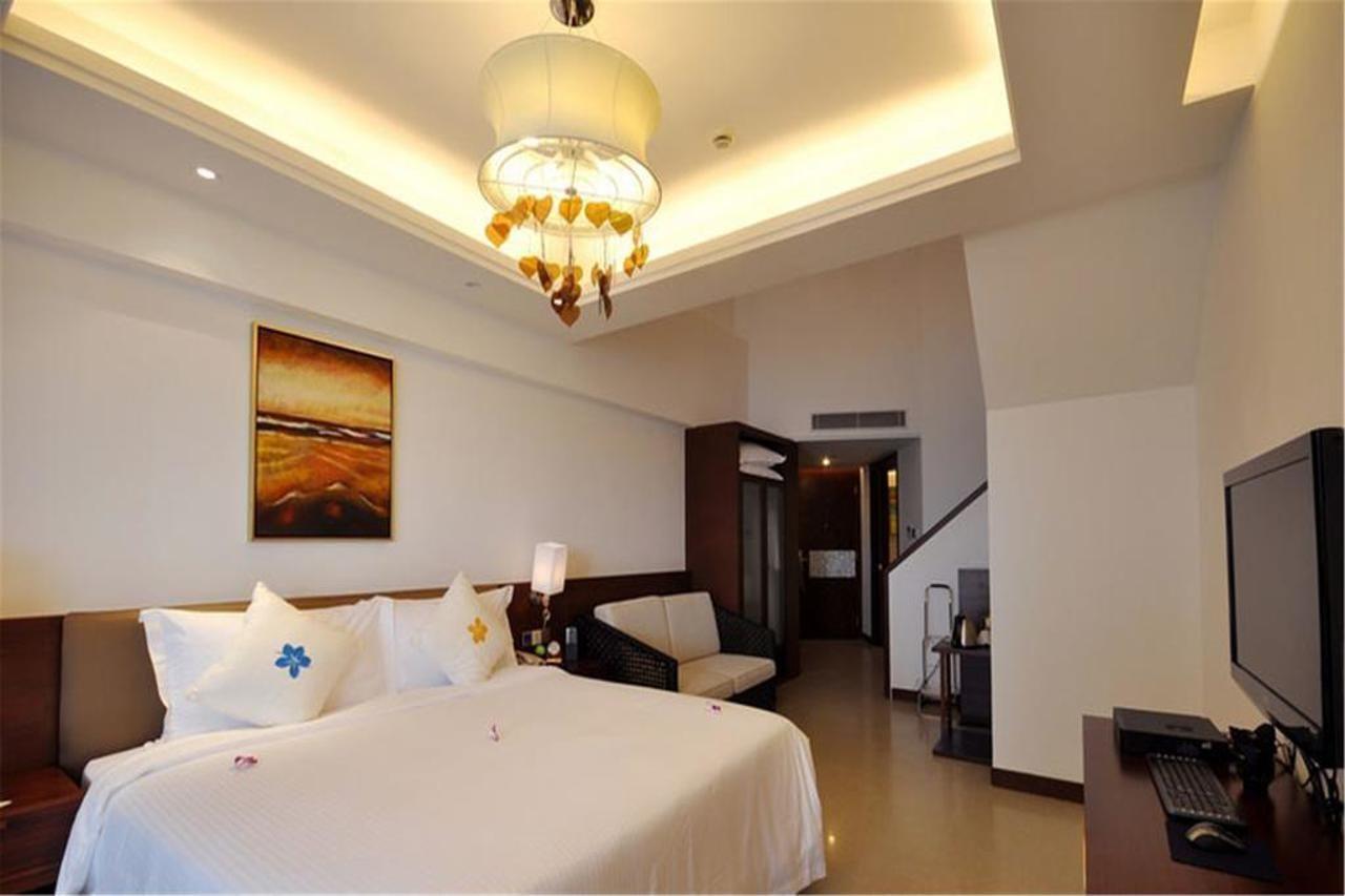 Marina Spa Hotel Sanya Exteriör bild