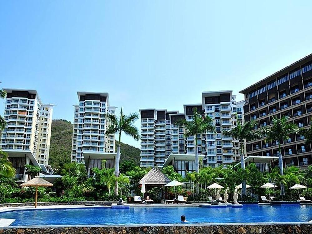 Marina Spa Hotel Sanya Exteriör bild