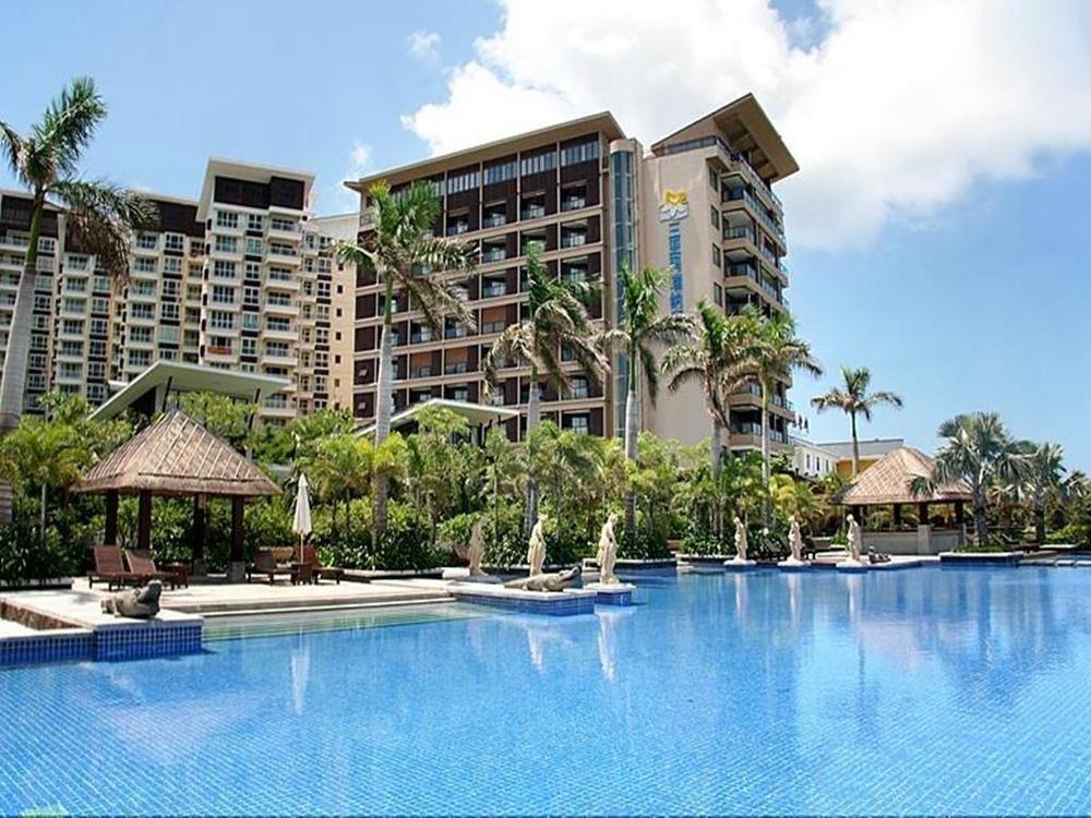 Marina Spa Hotel Sanya Exteriör bild