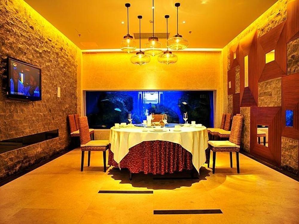 Marina Spa Hotel Sanya Exteriör bild