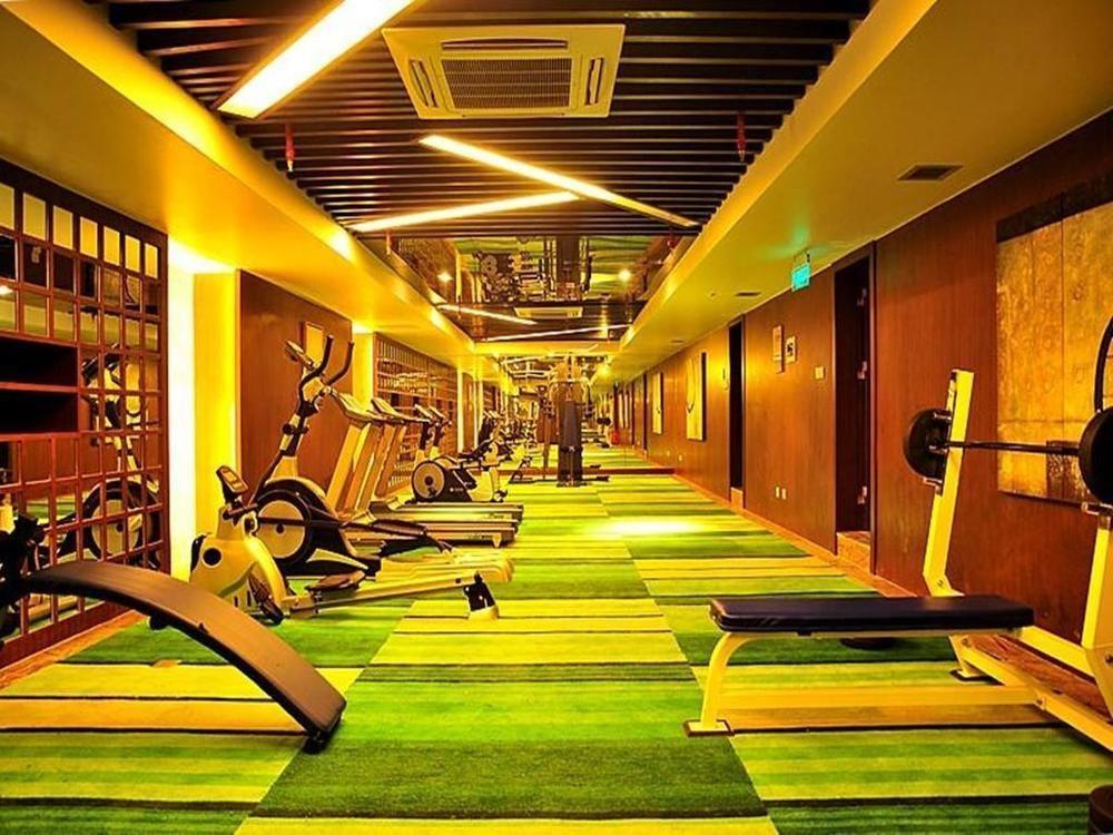 Marina Spa Hotel Sanya Exteriör bild