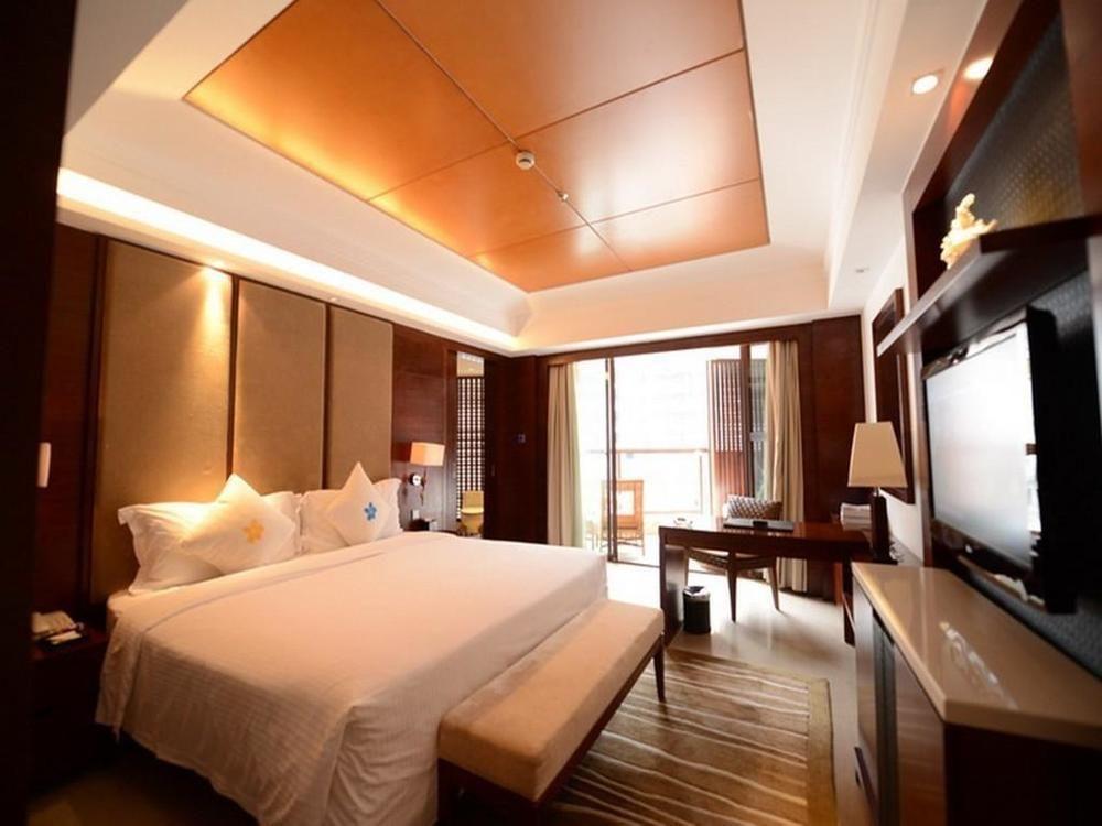 Marina Spa Hotel Sanya Exteriör bild