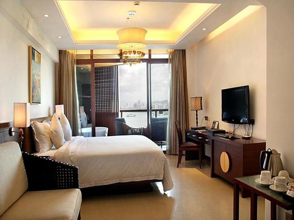 Marina Spa Hotel Sanya Exteriör bild