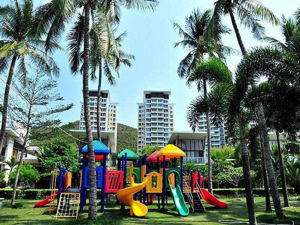 Marina Spa Hotel Sanya Exteriör bild