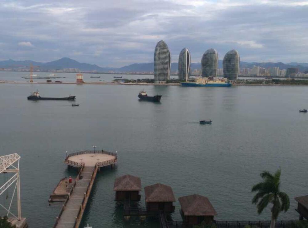 Marina Spa Hotel Sanya Exteriör bild