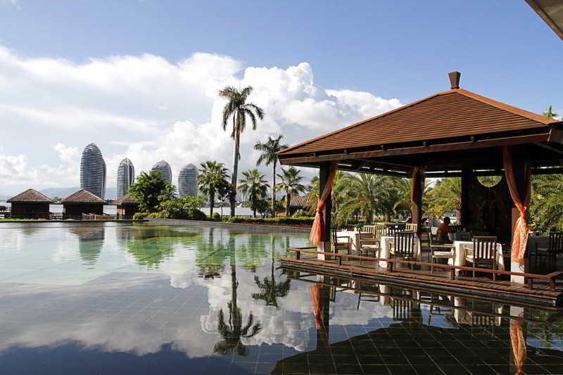 Marina Spa Hotel Sanya Exteriör bild
