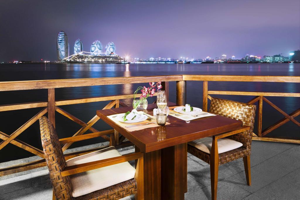Marina Spa Hotel Sanya Exteriör bild
