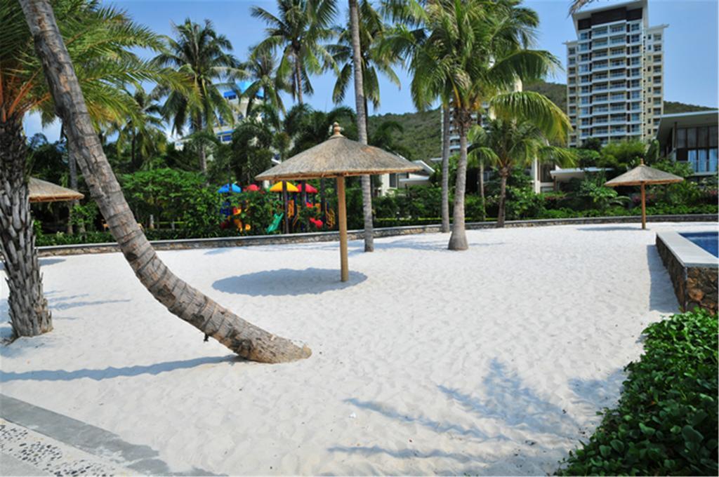 Marina Spa Hotel Sanya Exteriör bild