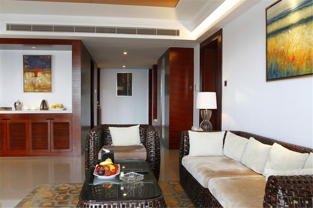 Marina Spa Hotel Sanya Exteriör bild