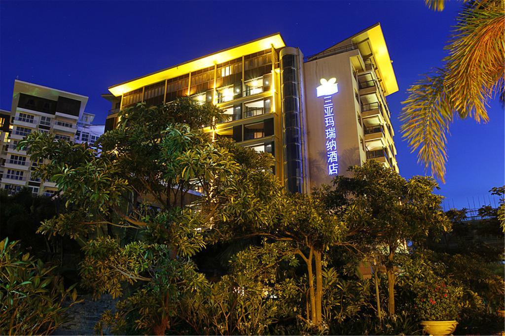 Marina Spa Hotel Sanya Exteriör bild