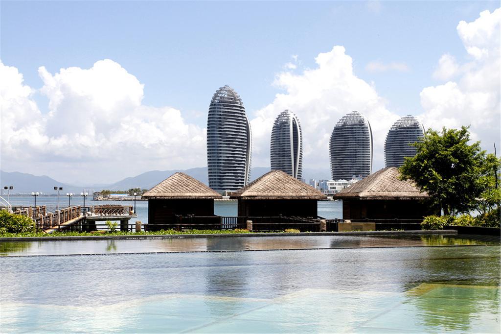 Marina Spa Hotel Sanya Exteriör bild